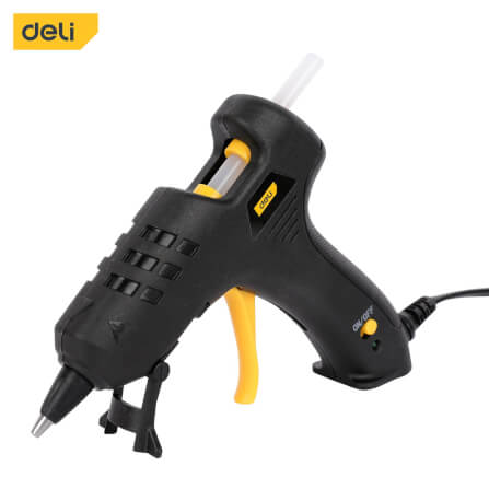 ปืนยิงกาว DELI EDL402020-BK-01 20วัตต์ สีดำ_0